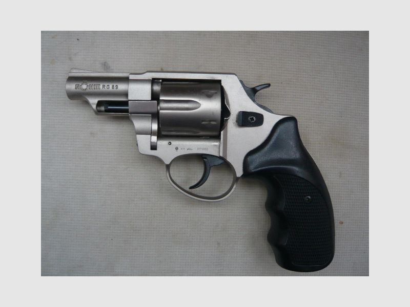 Alter Revolver Röhm RG 89 cal. 9mmK