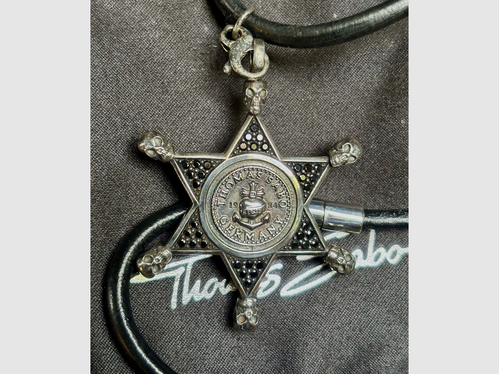 Scheriff Stern prawdziwe srebro 925 od Thomas Sabo