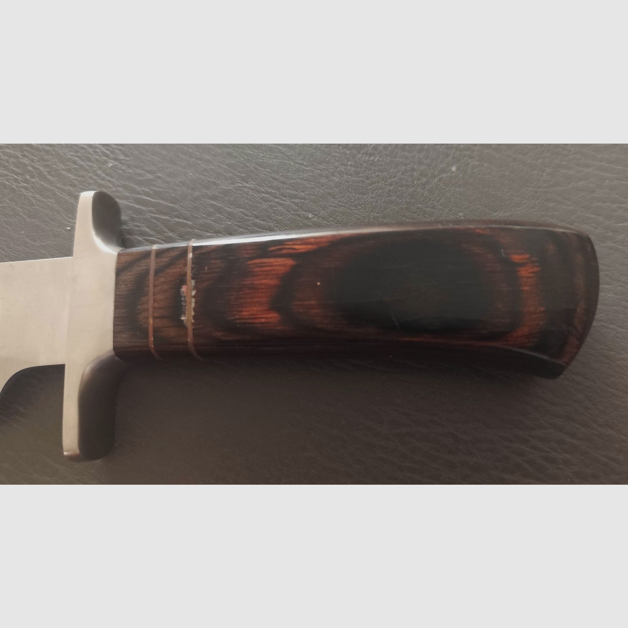 ❗Smith and Wesson Texas Hold'em Bowiemesser 440c Selten Sammler Rarität