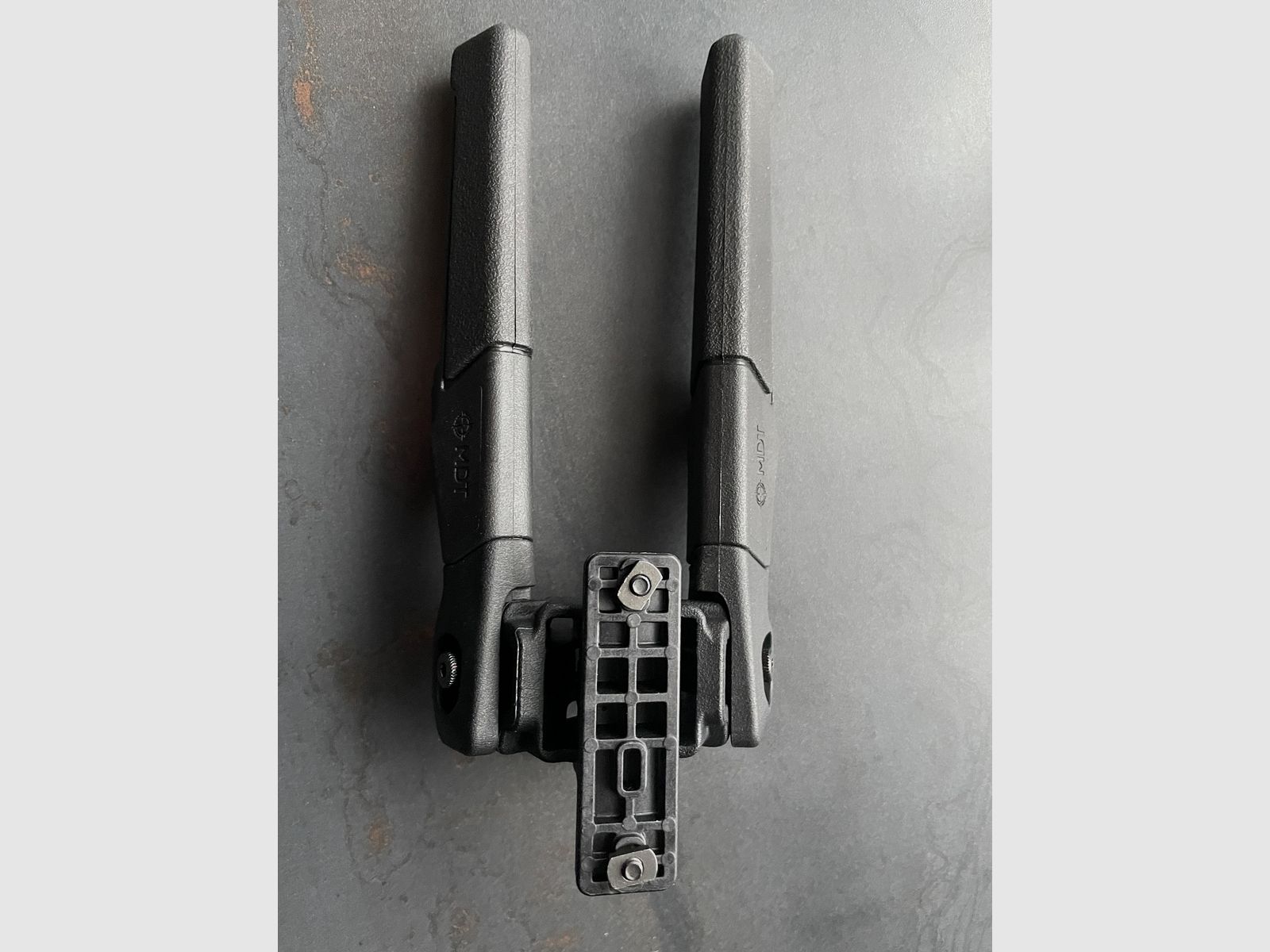 MDT Oryx Zweibein Schwarz wie neu M-Lok