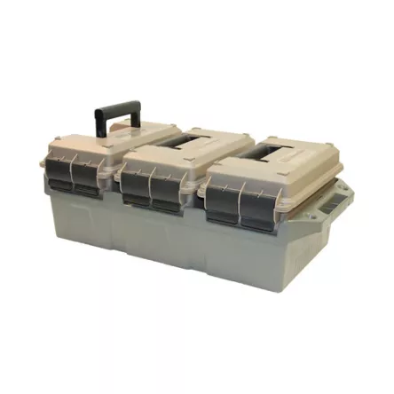 Cajas para munición con bandeja (3 x AC50C + bandeja) MTM, imagen 1 de 2