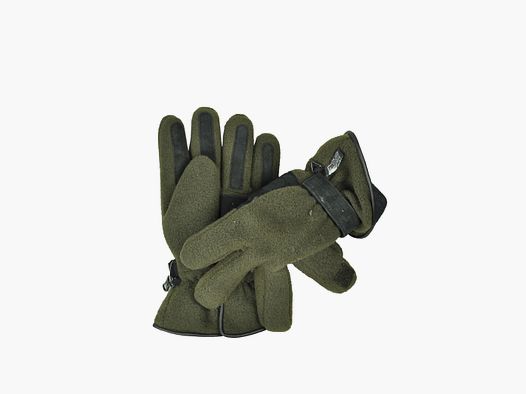 Skogen Handschuh Fleece Gr. M oliv