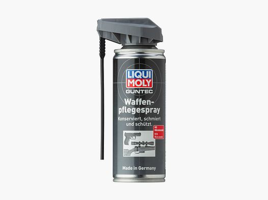 GUNTEC spray d'entretien pour armes en aérosol de 200ml