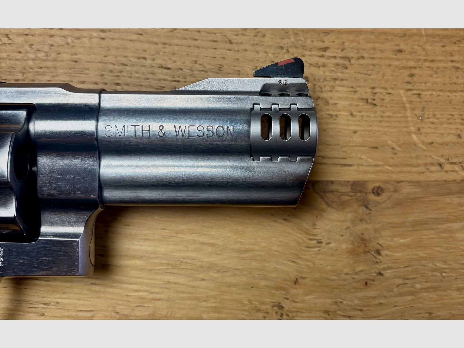 Smith & Wesson .500 Mag Compensatore  / 4 pollici / bassa pressione di tiro / X-Large Frame