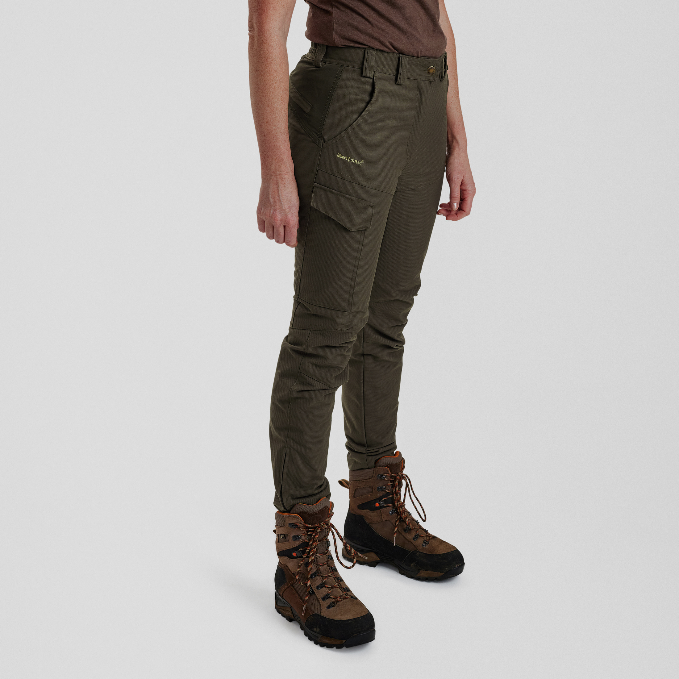 Pantalones Lady Ann Extreme con membrana - Palm Green - Talla mujer: 42