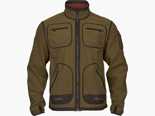 Härkila Kamko Fleece Men Dark olive/Arabian spice, 4XL