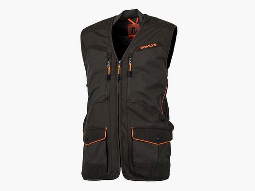 Somlys Herren Softshellweste Green