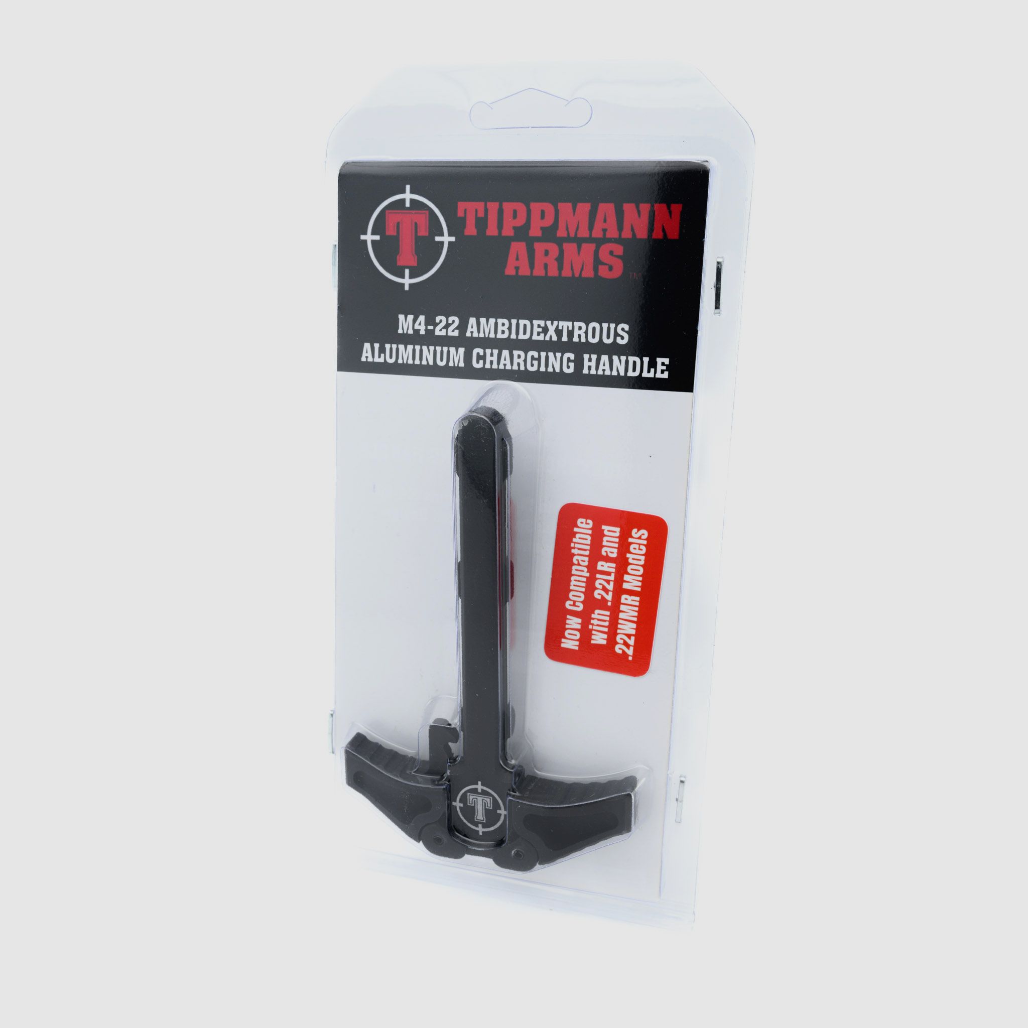 TIPPMANN M4-22 Ambidextrous Charging Handle Czarny