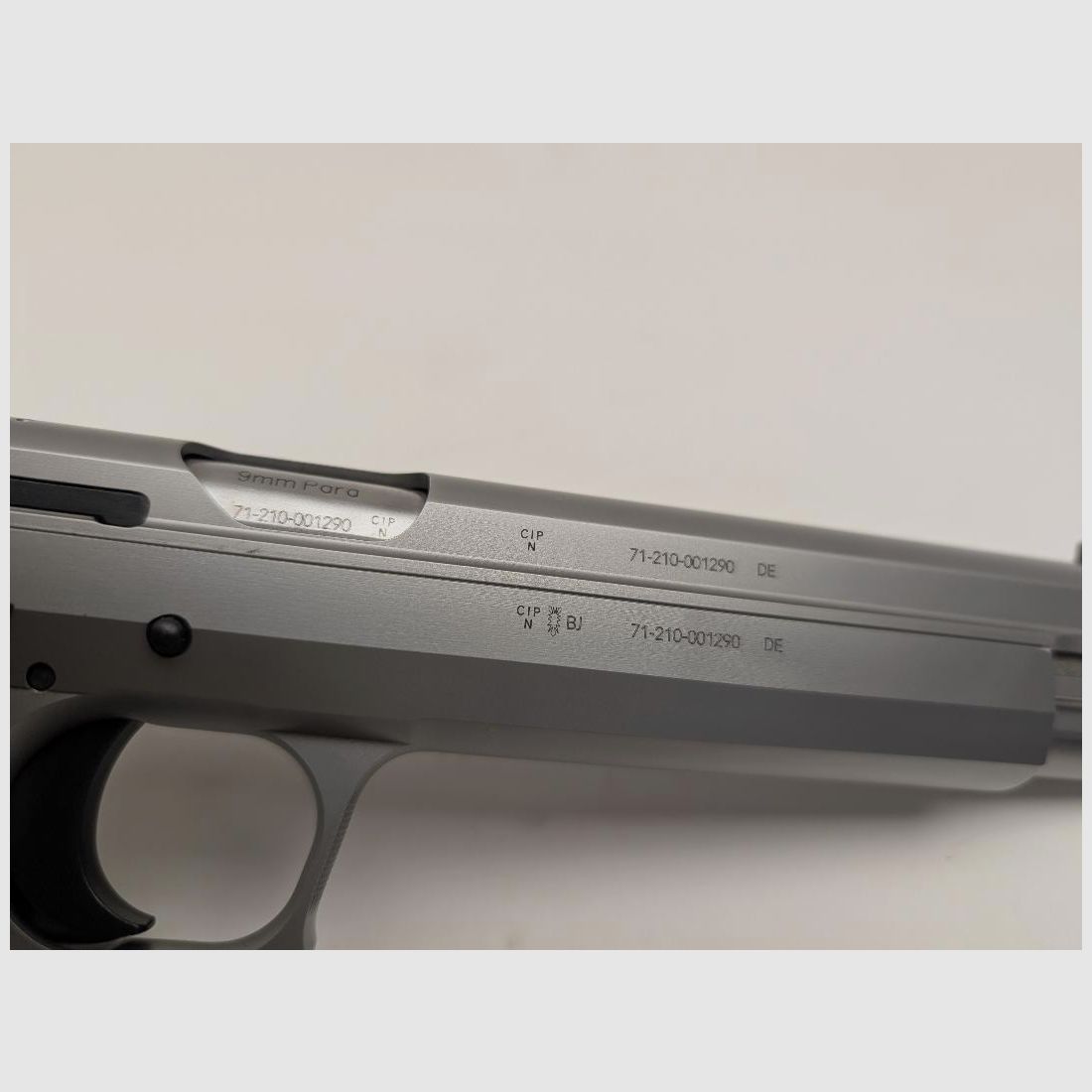 Sig Sauer P210 Super Target 6 Zoll silber 9mm