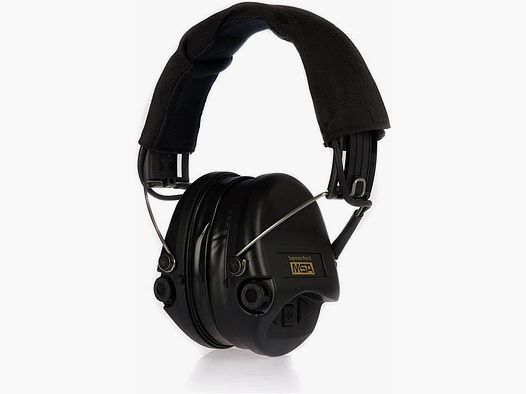 Casque électronique Sordin SUPRÊME PRO NOIR coussinets GEL