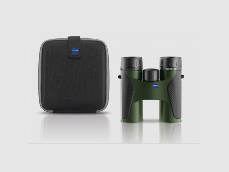 ZEISS Terra ED 10x32 binoculars - black/green