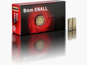 Cartucce a salve cal. 8 mm per pistole