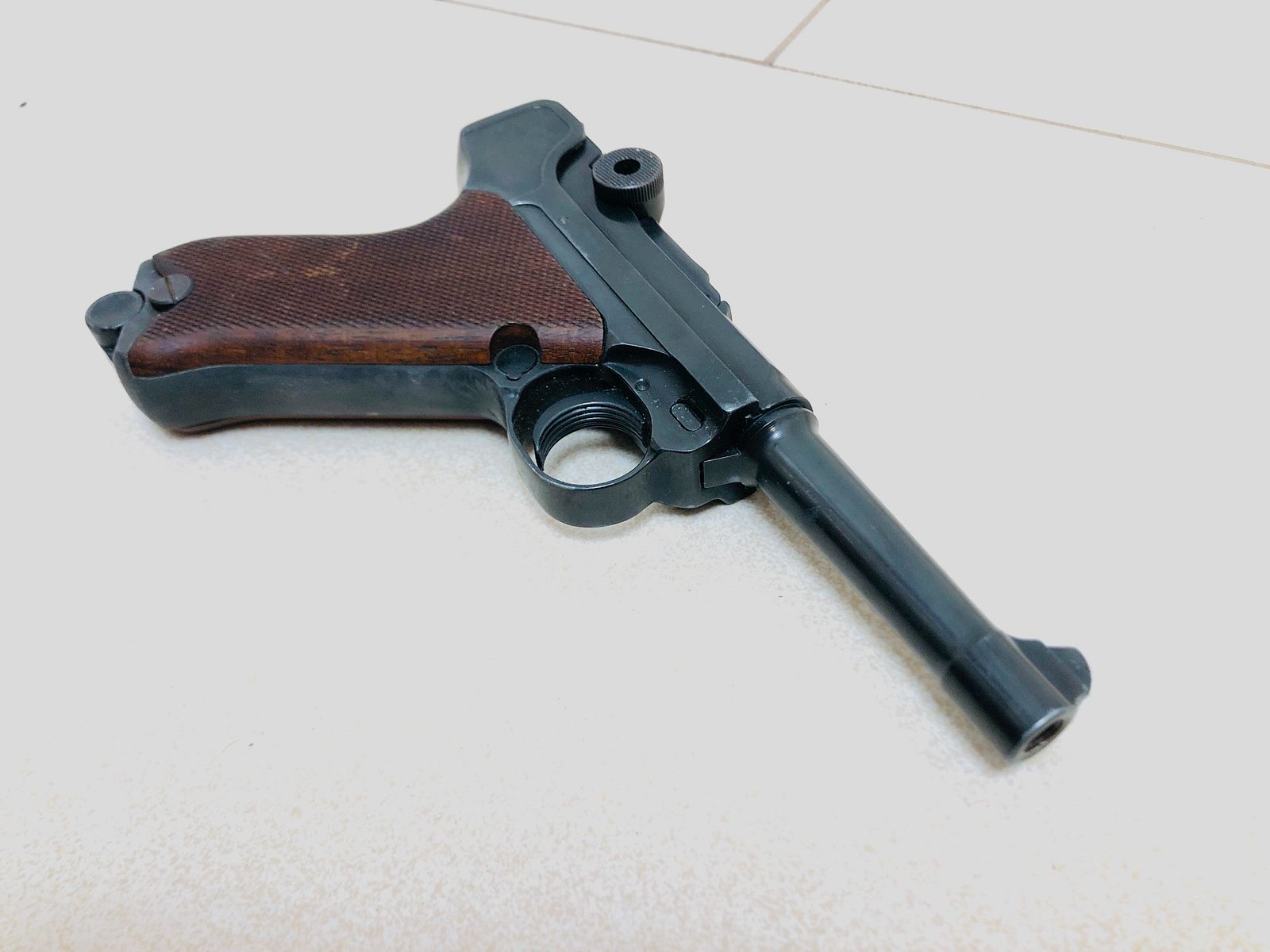 ••• Erma KGP 690 / pistolet alarmowy / PTB 209 / 8mmK •••