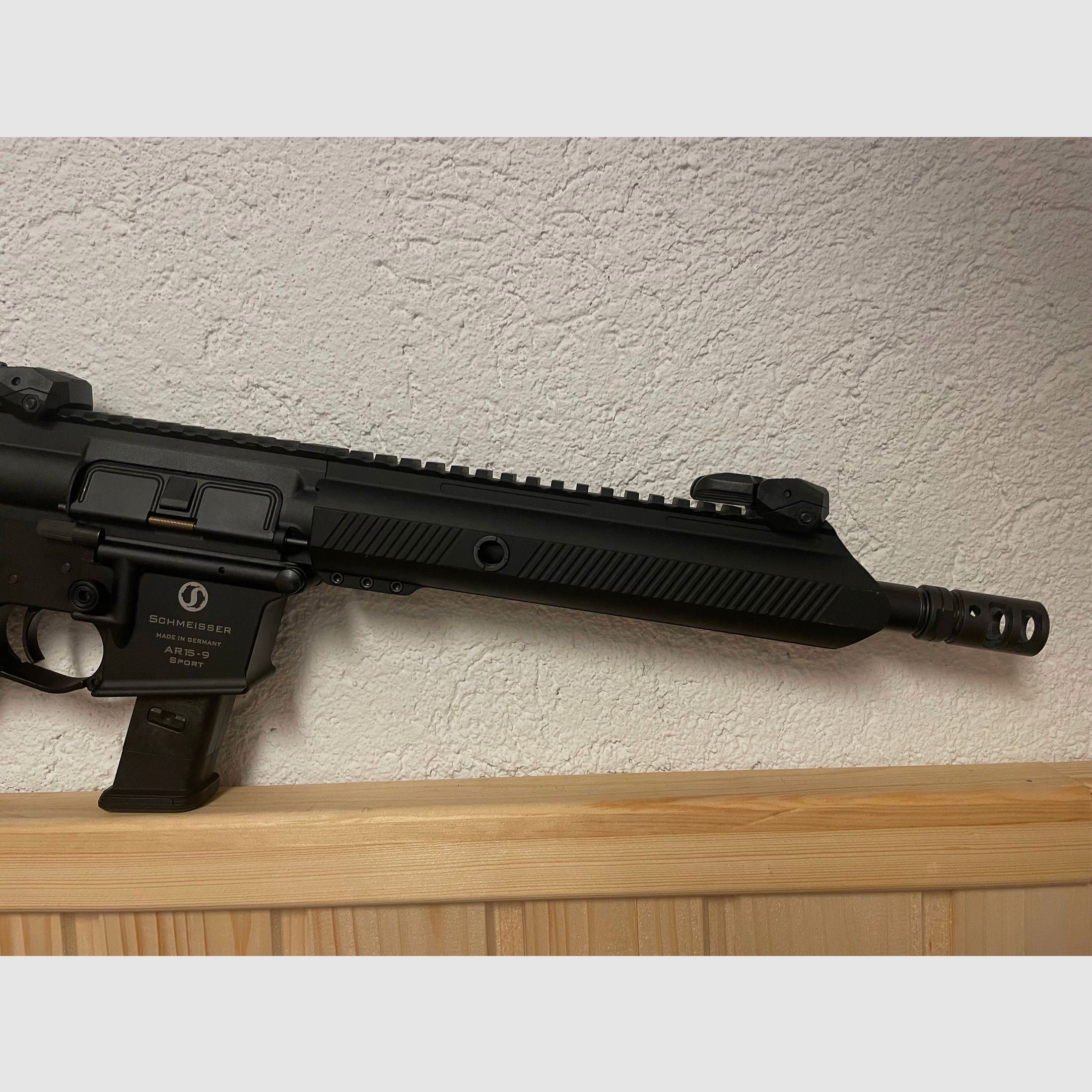 SCHMEISSER AR15-9 SPORT S oder als S4F Version