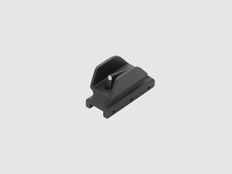 Visierkorn Dot weiß Tac Flinte m/Rib