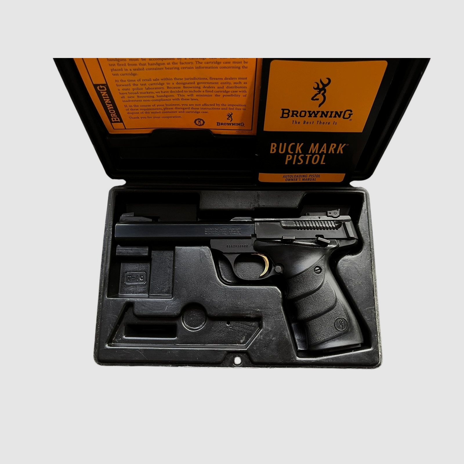 Pistolet Browning Buckmark | Precyzyjny Klasyk Sportowy, zdjęcie 2 z 8