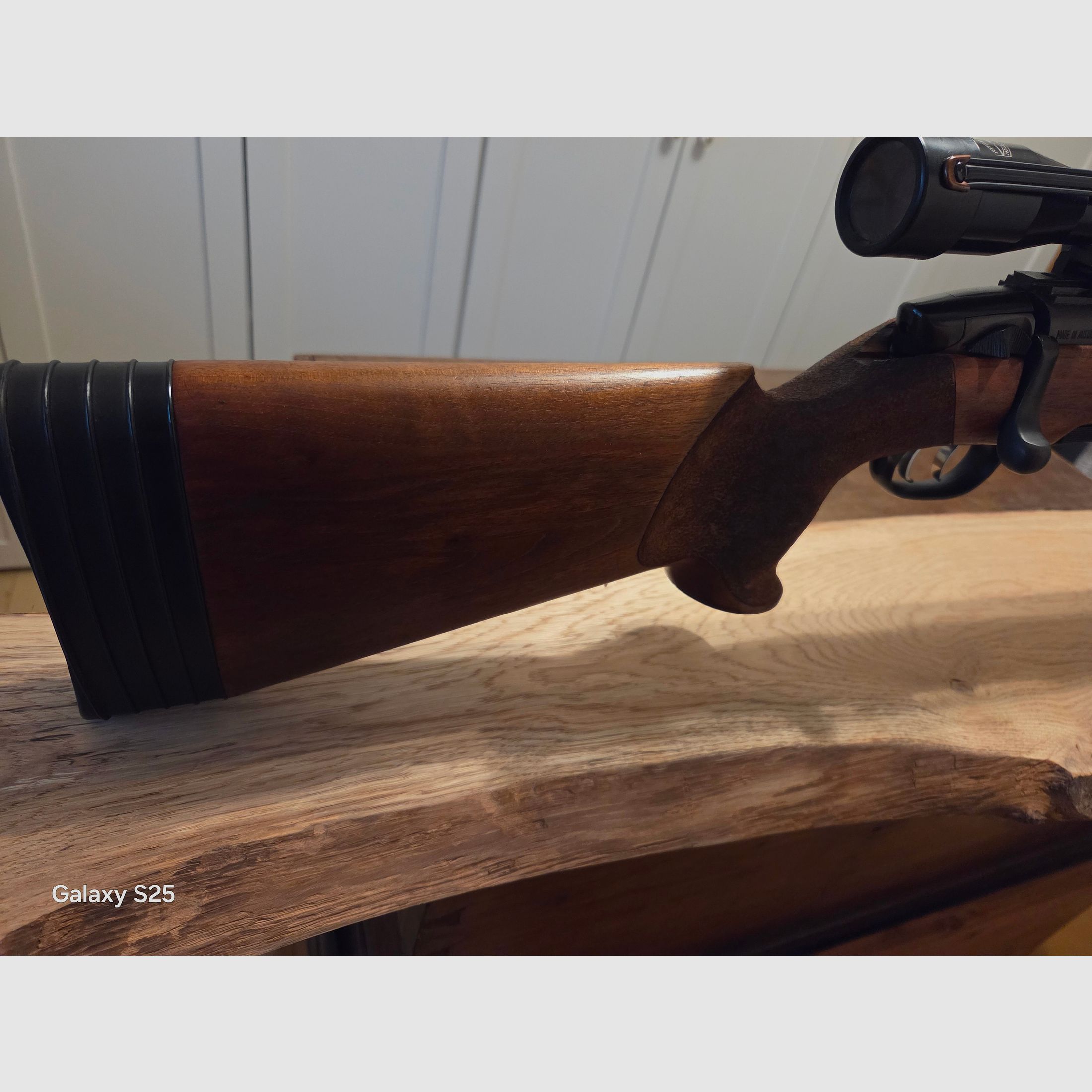 Ruil: Steyr SSG69 .308 tegen March ZF