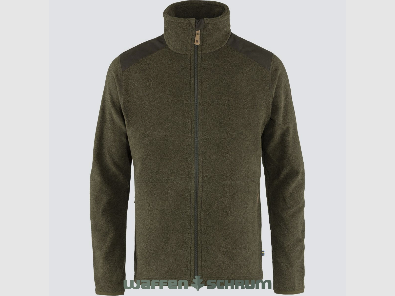 Veste en polaire Fjällräven Sten Olive Foncé