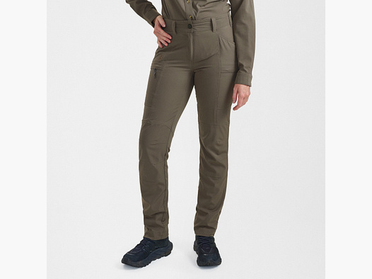 Lady Canopy Hose - Stone Grey – Kleidergröße Damen: 40