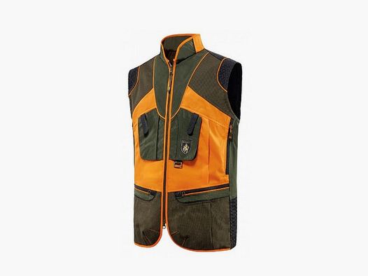 TRABALDO GILET DRIVER HV 2.0 2000/KEPROTEC VERDE/ ARANCIO