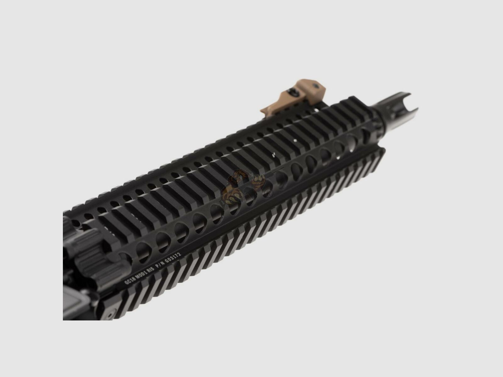 G&G GC18 MOD1 z ETU w kolorze czarnym/tan Airsoft S-AEG wolny od 18