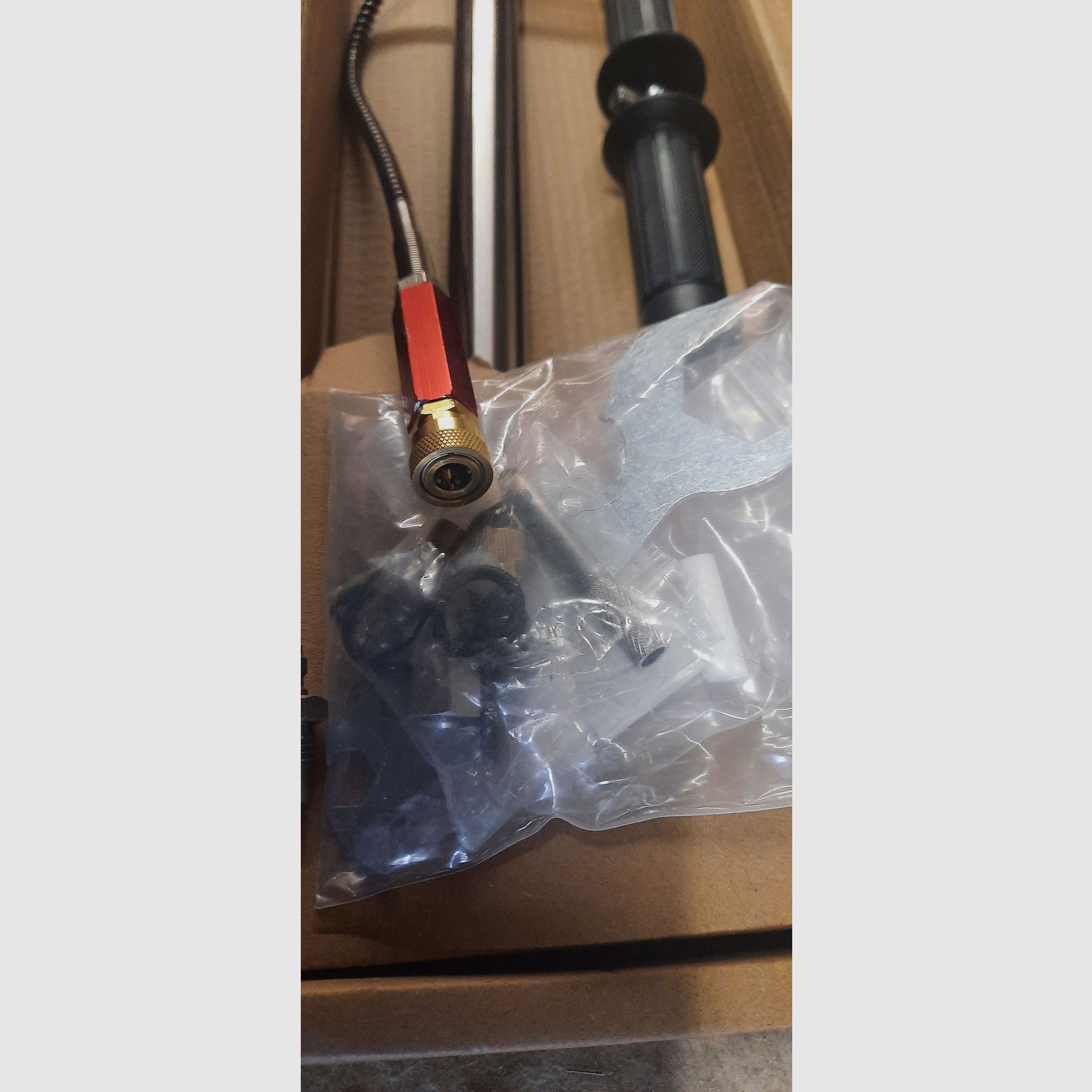 Umarex PCP Handpumpe 300 Bar