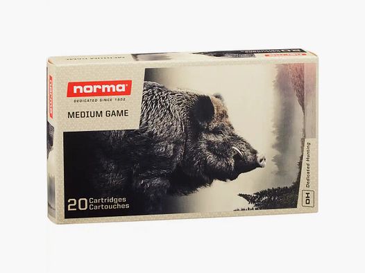 Norma VULKAN 11,7g/180grs à20 .30-06 Spring.