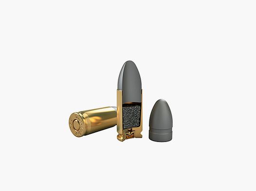 Magtech 9mm Luger 124GR LRN 50 cartouches