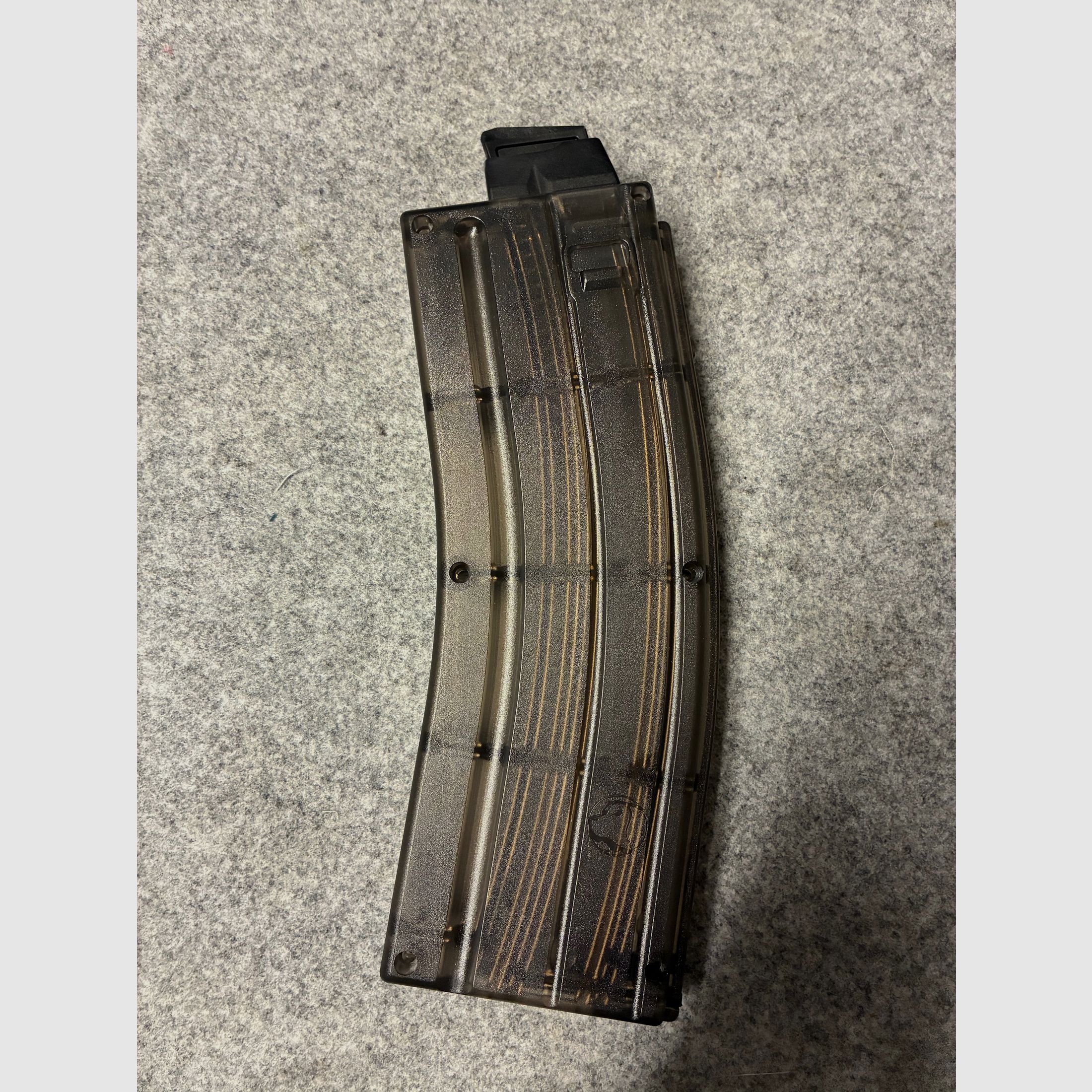 Black Dog Magazin .22lr 25 Rounds 25 colpi Randfeuer Nordic Components