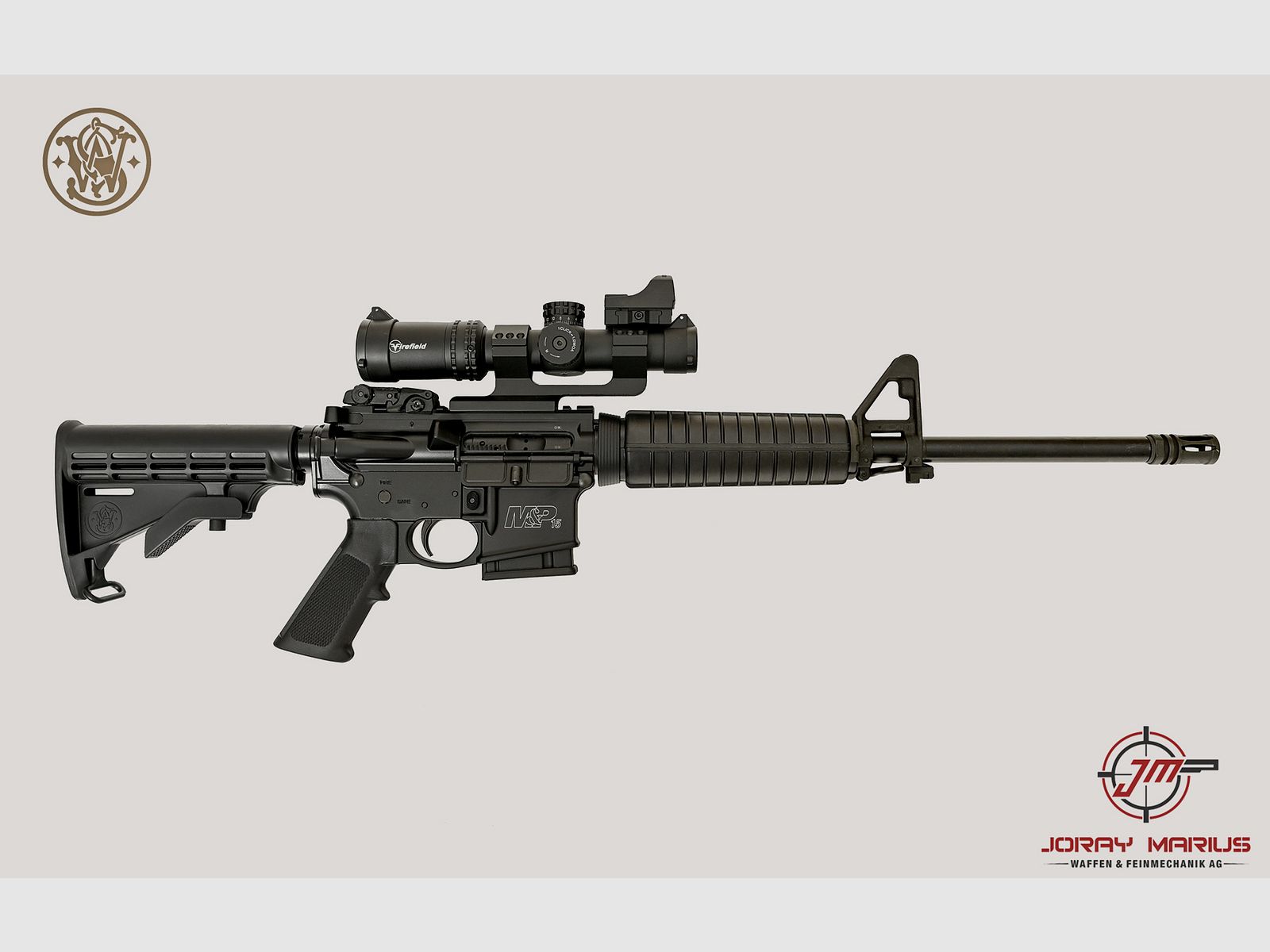 S&W M&P15 Halbautomat .223 Rem, Bild 1 von 2