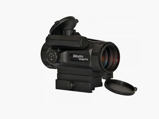 DDoptics Celownik Czerwony Punkt | DDsight PRO | zamknięty mostek