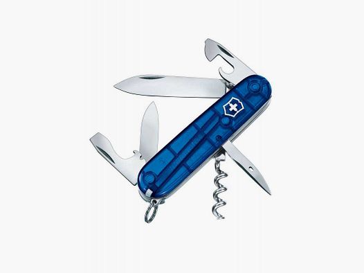 Victorinox Offiziersmesser Spartan, blau transparent