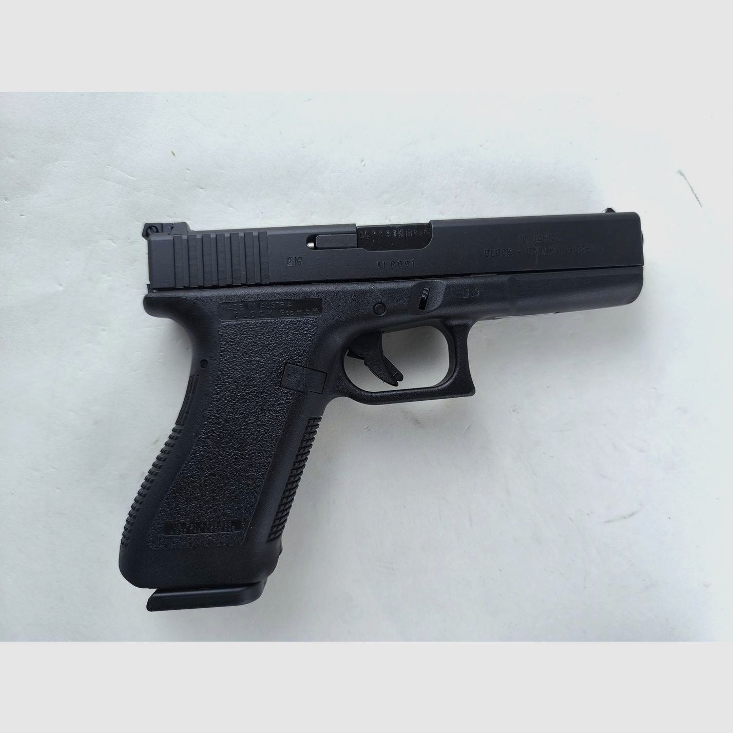 GLOCK 17 gen. II Pistole Kal. 9mmP – Dynamit Nobel, Bild 3 von 7