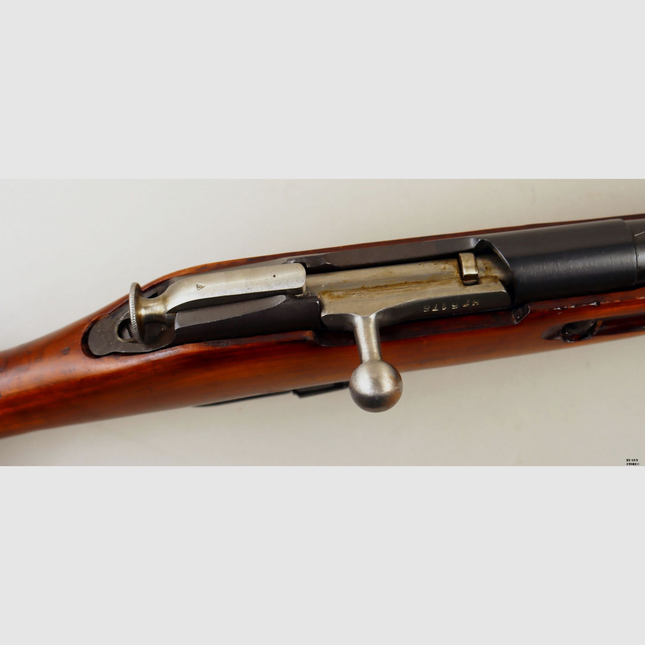 Carabine Ars. Mil. Ishevsk mod. M1938 cal. 7,62x54R matr. NG6178, image 13 sur 14