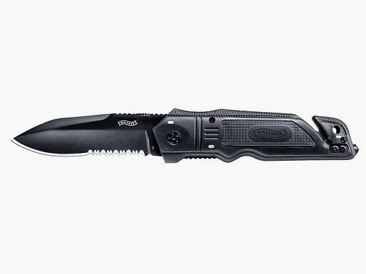 Walther ERK Negro Cuchillo de Rescate