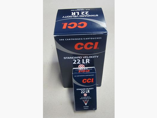 Standard CCI CCi Standard 22 lr