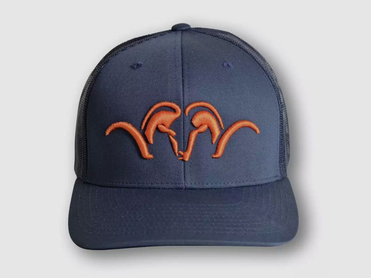 Blaser Mesh Snapback Cap Navy