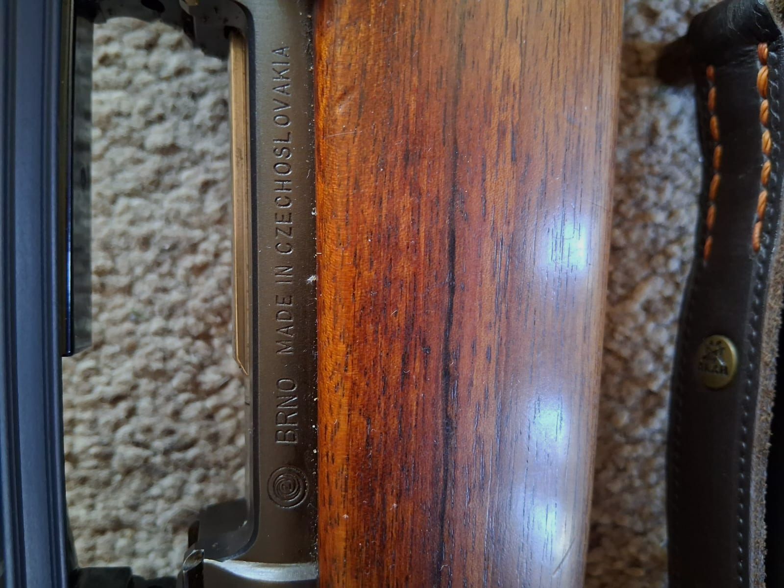 Langwaffe Brünner Repetierbüchse 7x57 mit Zielfernrohr Hubertus 6x40