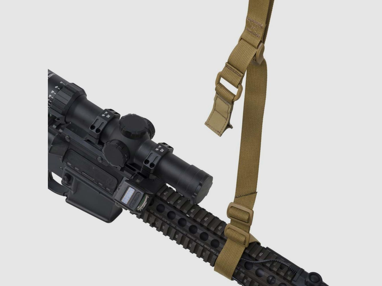 HELIKON-TEX MIRAGE CARBINE SLING® GEWEHRTRAGEGURT SCHWARZ