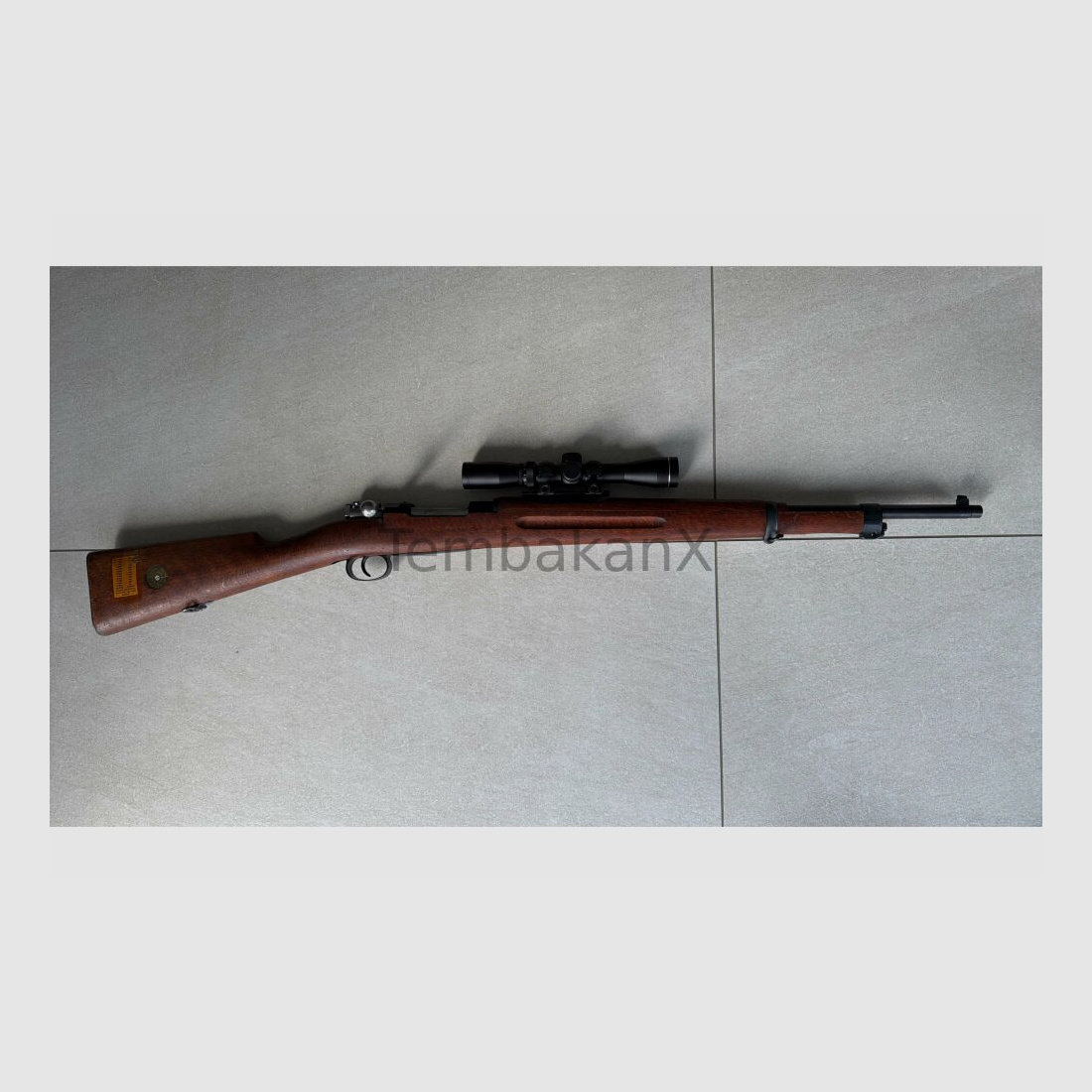 Mauser Mod. K 98 6,5x55SE