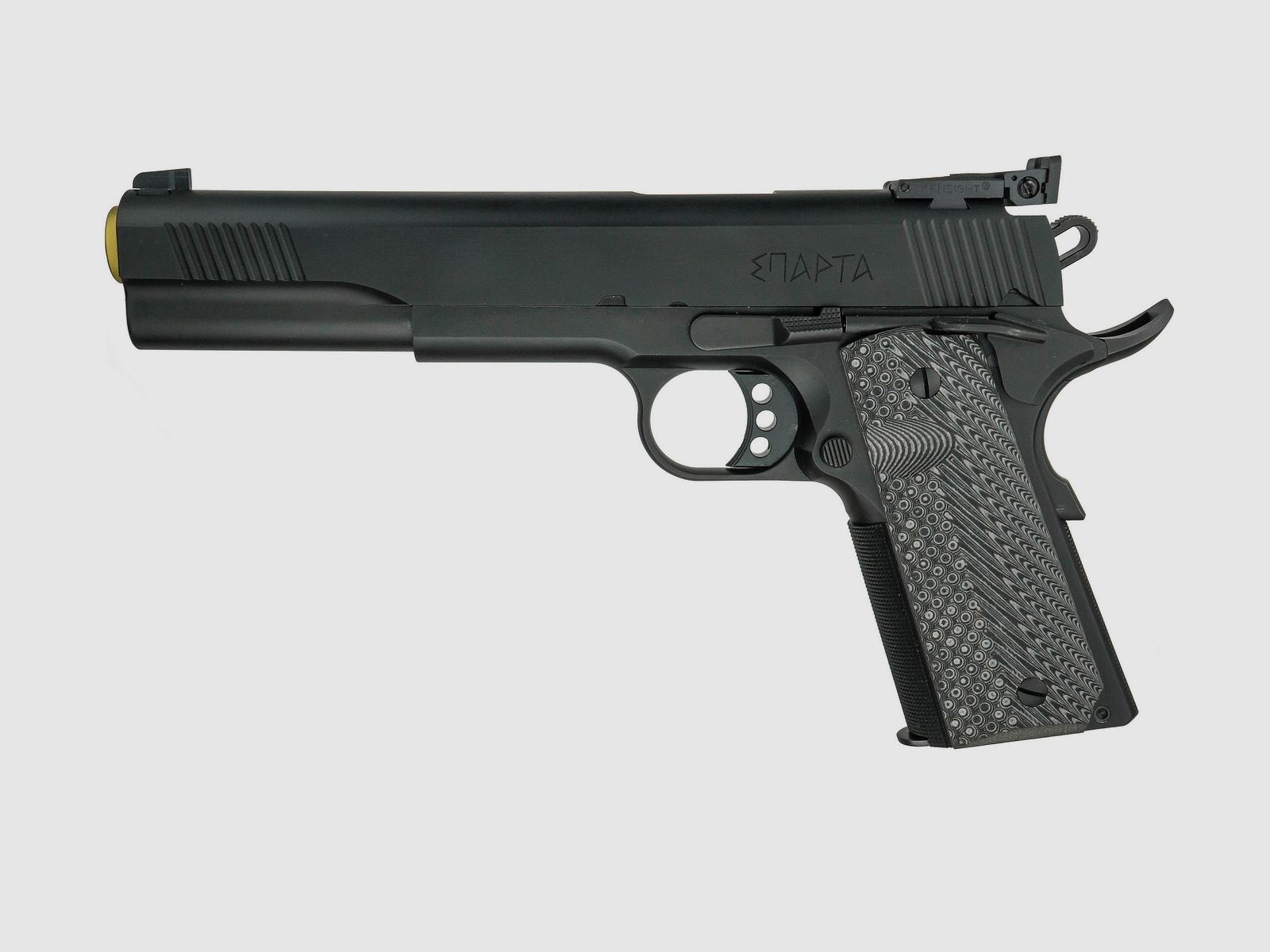 Pistolet STI Sparta 6.0 w 9mm Luger, wyprodukowany przez Prommersberger Bayern, jak nowy (NP 1690 €)