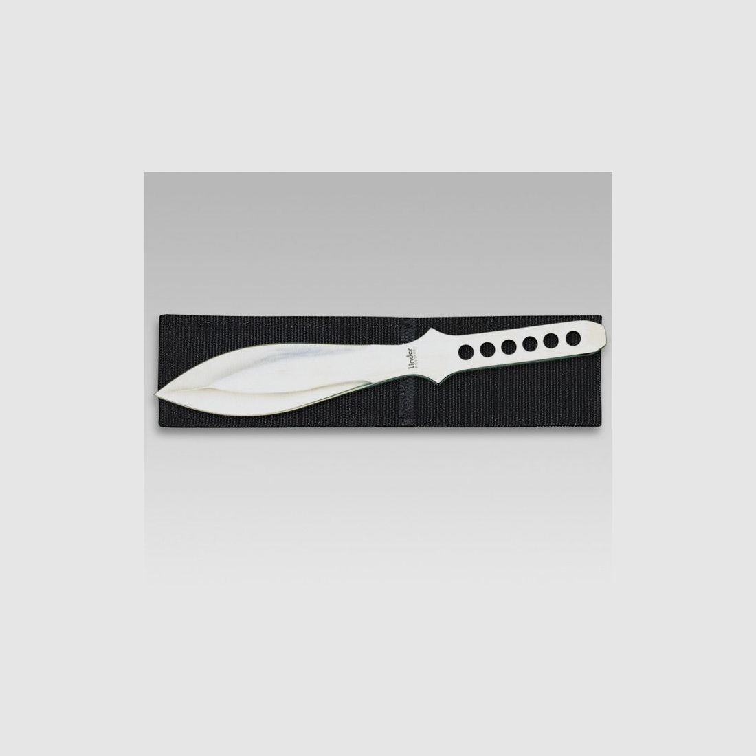 Großes schweres Profi Wurfmesser 26cm 174 g