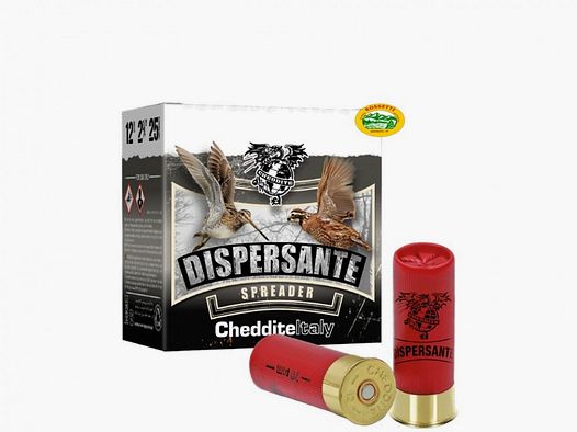 CHEDDITE Patronen DISPERSIV 32 Kal.12 GR.32 Stk.8