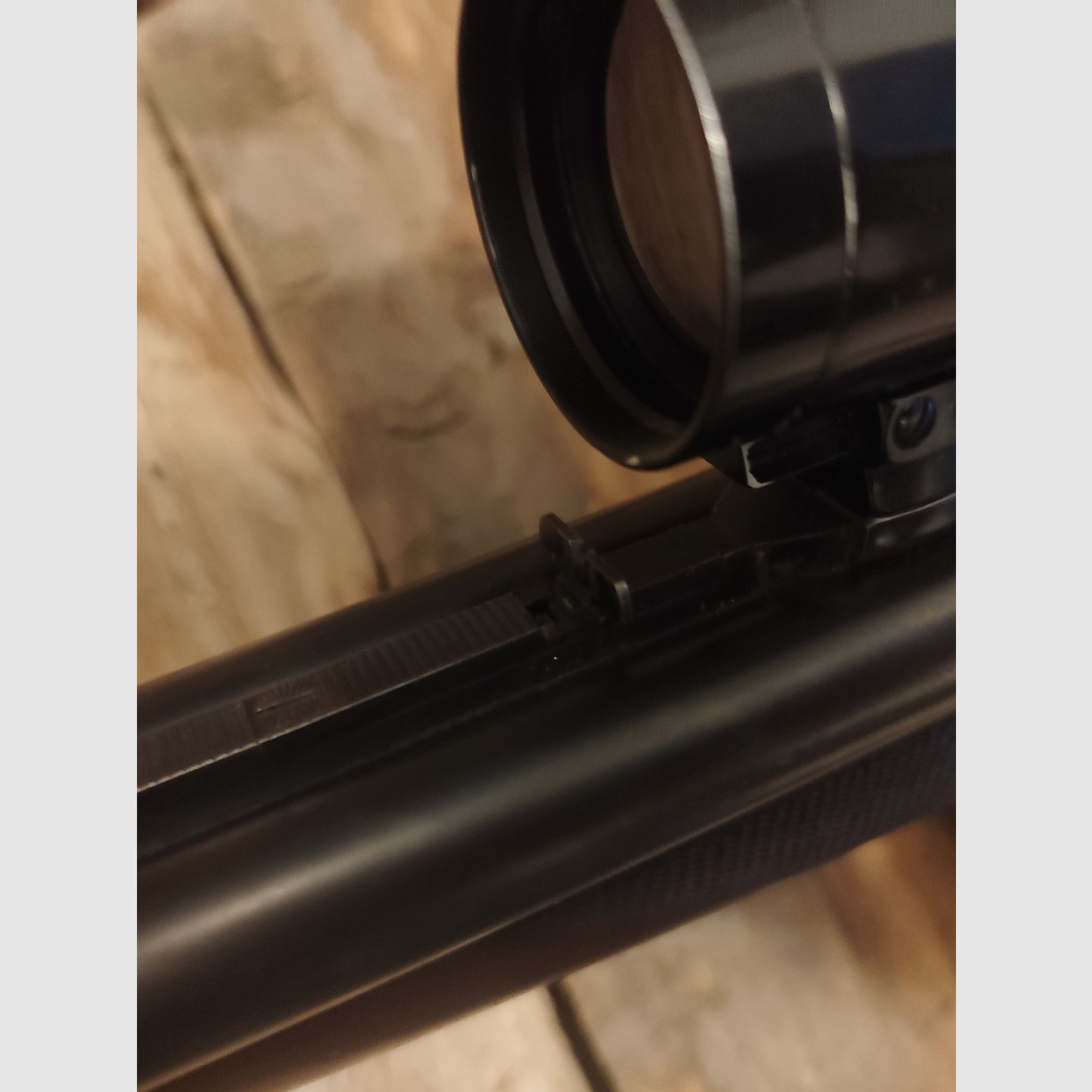 Sauer u. Sohn Bohrung mit Einstecklauf