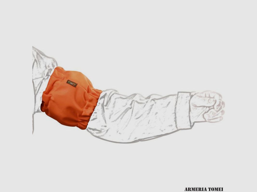 RISERVA – manchon en nylon orange