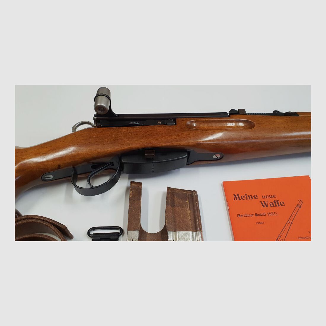 Schwaben Arms - Neue Herstellung - Repetierbüchse SAR K31 SPORTMATCH im Kaliber 308win. ähnlich Schweizer K31