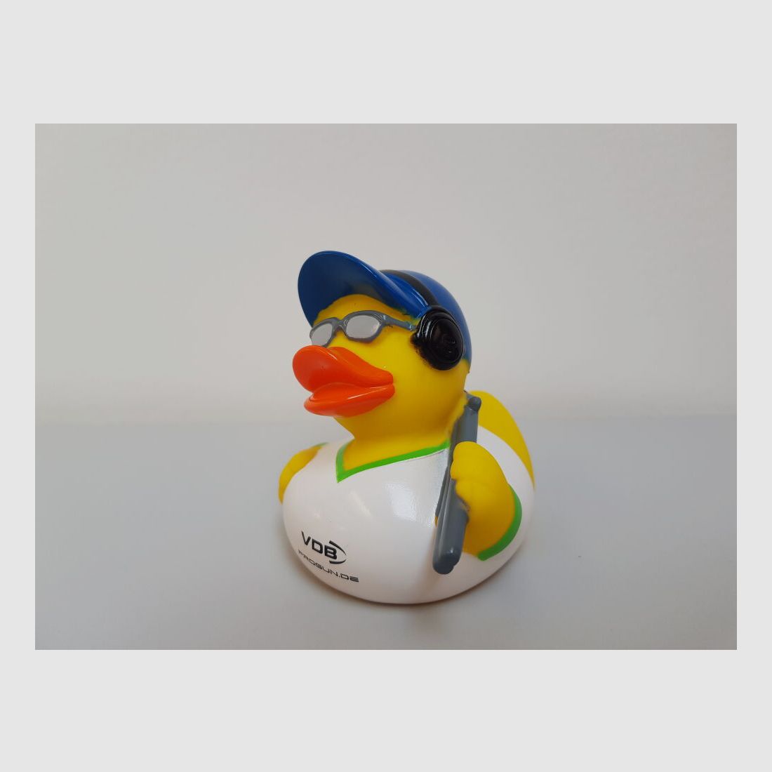 VDB rubber duck - bath duck clay pigeon duck