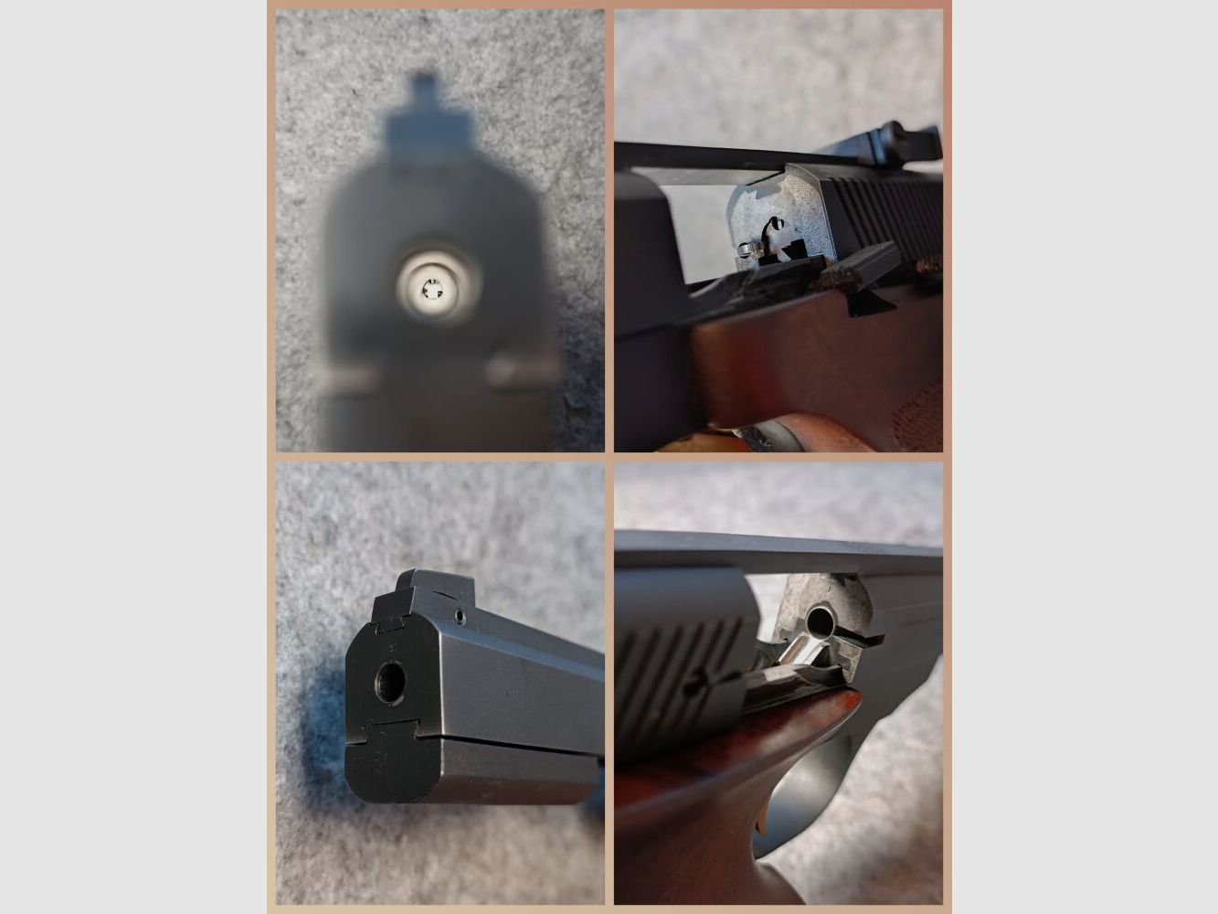 Browning FN Herstal Mod. 150 Match Sportpistole