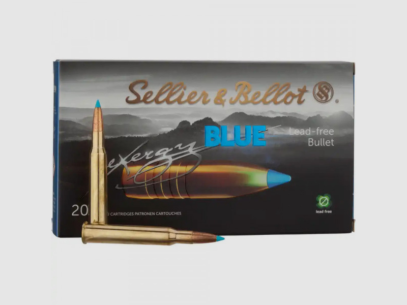 SELLIER & BELLOT 7x65R - TXRG - 150GRS. - 20 SCHUSS- BLEIFREI