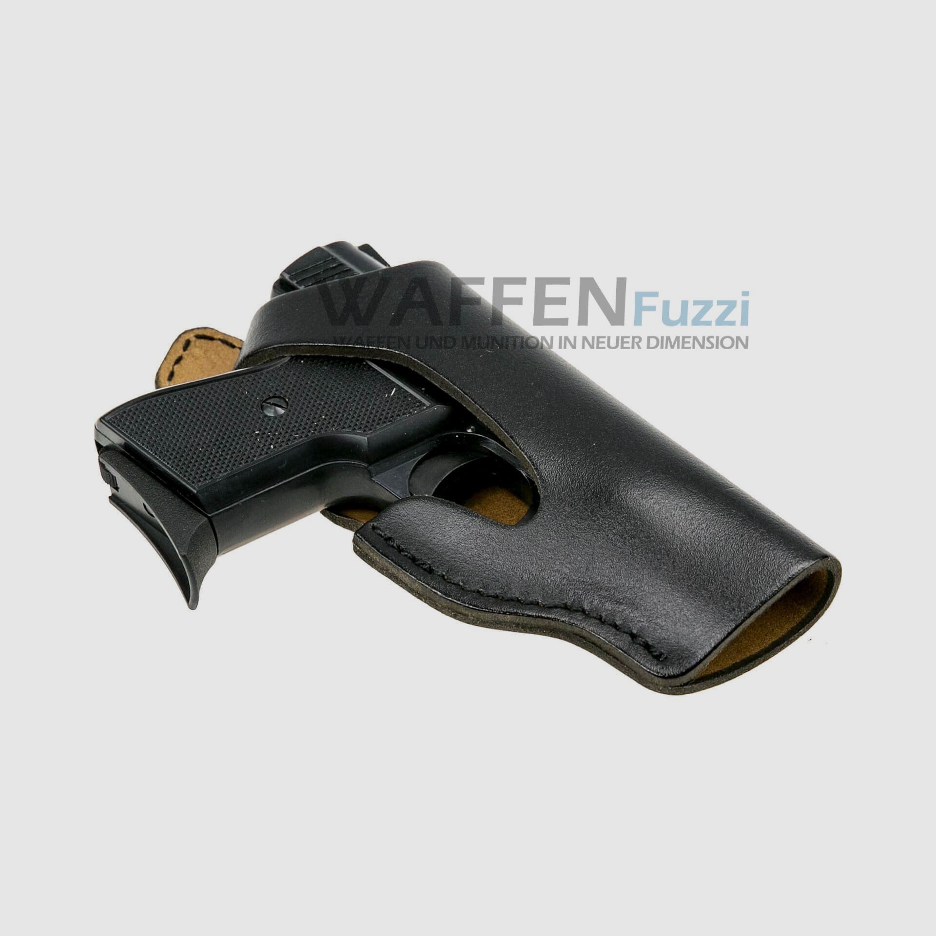 Snelle trekholster met riemclip voor kleine pistolen